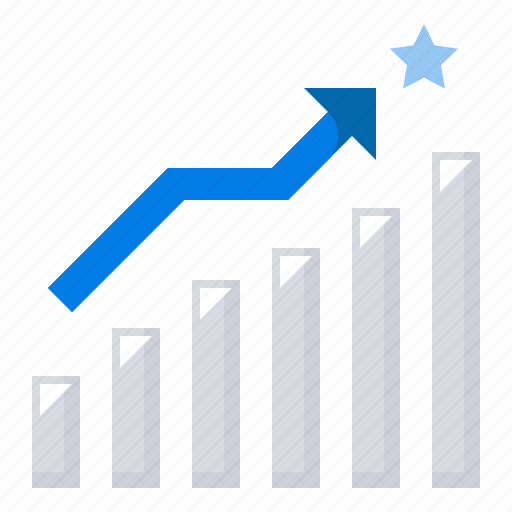 Analytics, chart, growth, increasing, stocks icon - Download on Iconfinder