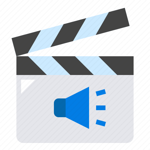 Cinema, clapperboard, media, network, social icon - Download on Iconfinder