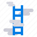 arrow, business, stairs, steps, up, workers