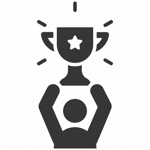 Prize, reward, success, trophy, victory, winner icon - Download on Iconfinder
