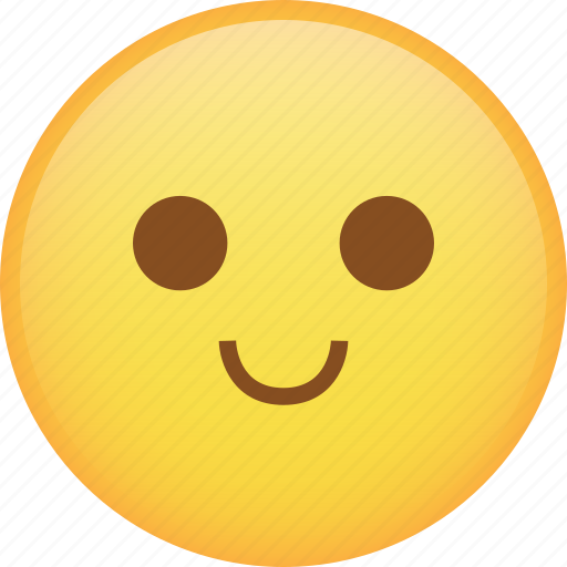 Emoji, emoticon, slight, smile, smiley icon - Download on Iconfinder