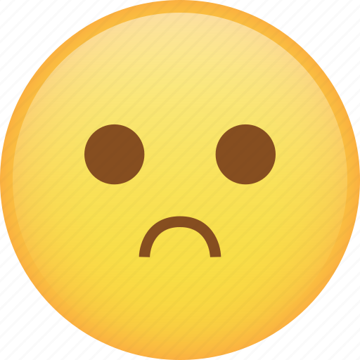 Emoji, emoticon, sad, sadness, smiley icon - Download on Iconfinder