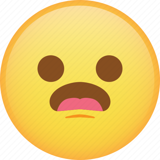 Emoji, emoticon, smiley, surprised, wonder, wow icon - Download on Iconfinder