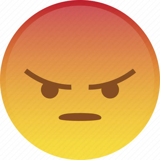 Angry, emoji, emoticon, mad, rage, react, smiley icon - Download on Iconfinder