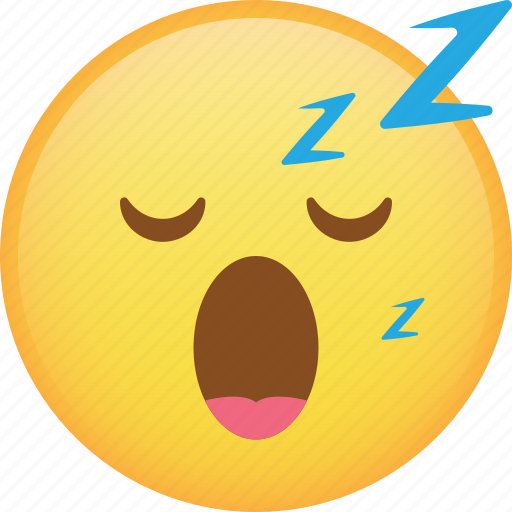 Emoji, emoticon, night, sleep, sleepy, smiley icon - Download on Iconfinder