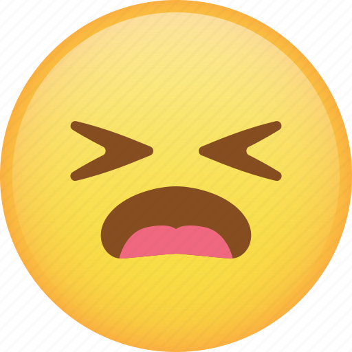 Emoji, emoticon, hurt, sad, sick, smiley icon - Download on Iconfinder
