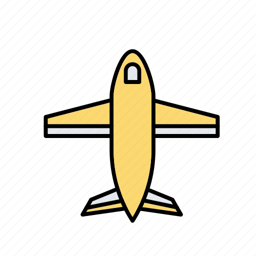 Holiday, summer, tourism, travel, vacation, plane, transport icon - Download on Iconfinder