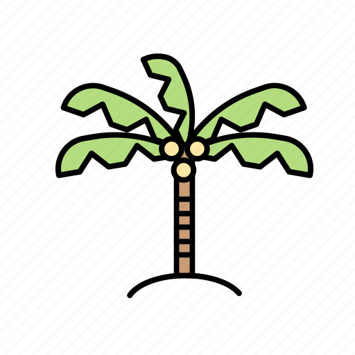 Summer, garden, leaf, nature, plant, sun, tree icon - Download on Iconfinder