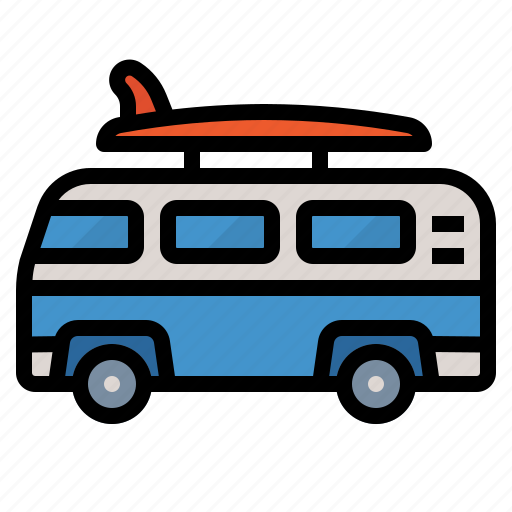 Camper, caravan, travel, van icon - Download on Iconfinder