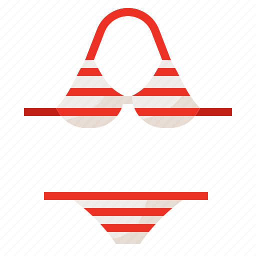 Bikini, suite, summer, swimming icon - Download on Iconfinder