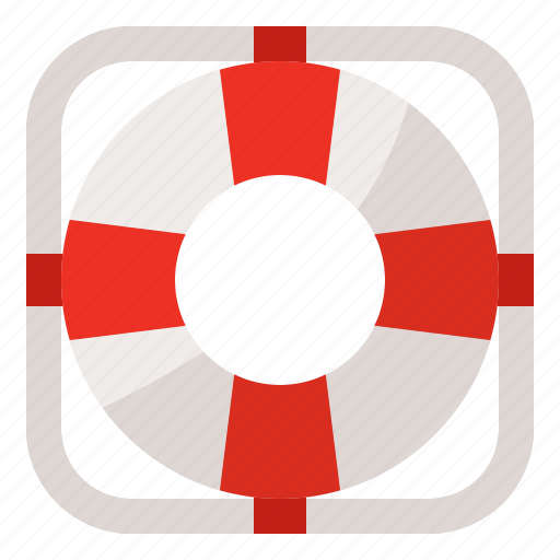 Floating, lifeguard, lifesaver, safety icon - Download on Iconfinder
