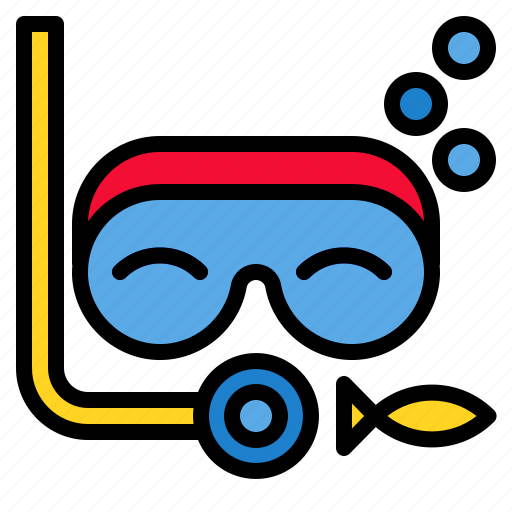 Diver, diving, scuba, sea, underwater icon - Download on Iconfinder