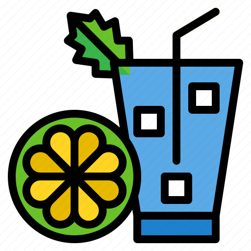 Citrus, fresh, fruit, juice, lemon icon - Download on Iconfinder