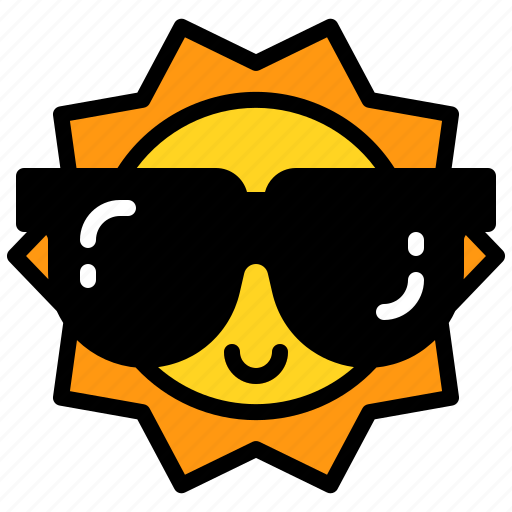 Summer, sun, sunlight, sunshine, weather icon - Download on Iconfinder