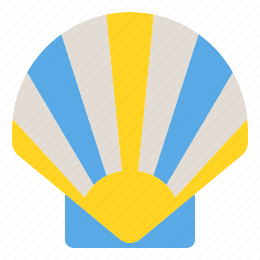 Food, scallop, sea, seafood, shellfish icon - Download on Iconfinder