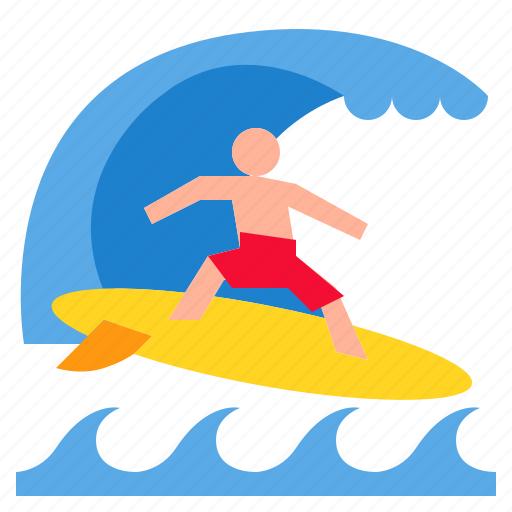 Sport, surf, surfing, wind, windsurfing icon - Download on Iconfinder