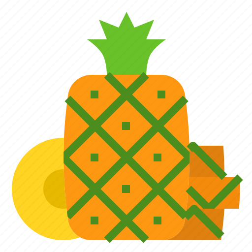 Fresh, fruit, pineapple, sweet, tropical icon - Download on Iconfinder