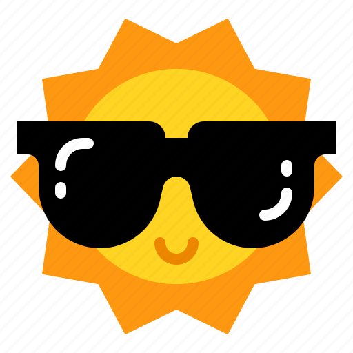 Summer, sun, sunlight, sunshine, weather icon - Download on Iconfinder