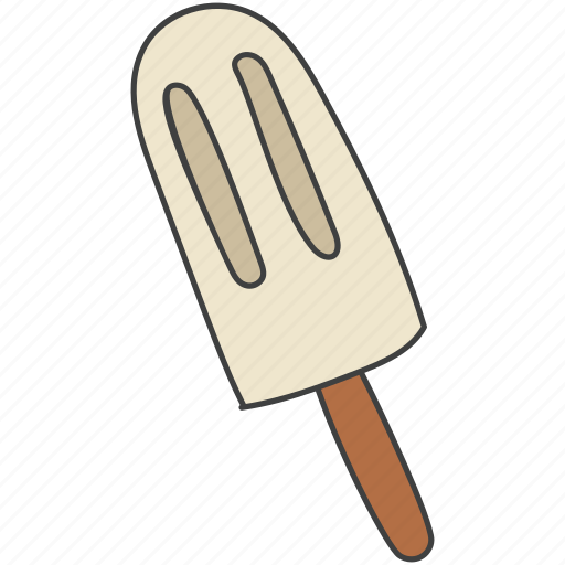 Choco bar, ice cream, ice lolly, popsicle, summer dessert icon - Download on Iconfinder
