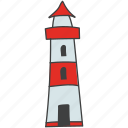 lighthouse, marine direction, navigational building, sea navigation, ship navigation