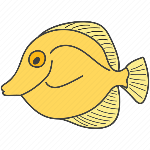 Aquatic animal, fish, goldfish, sea creature, seafood icon - Download on Iconfinder
