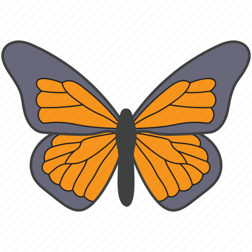 Bird, butterfly, creature, moth, nature icon - Download on Iconfinder