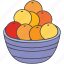 apple, food basket, fresh fruits, fruit basket, fruits, oranges, organic fruits 
