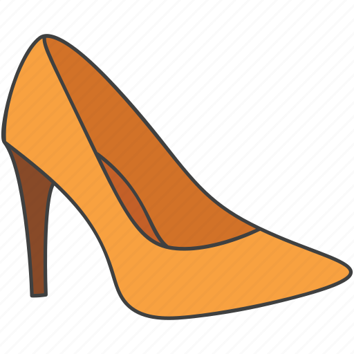 Accessory, female shoes, formal shoes, heels, ladies shoes icon - Download on Iconfinder