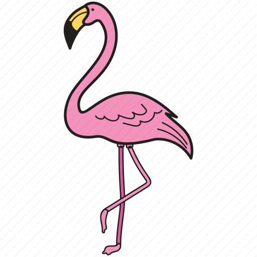 Animal bird, crane bird, heron, pelican, sandhill crane icon - Download on Iconfinder