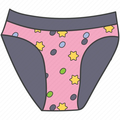 Female undergarment, lingerie, panties, underpants, underwear icon - Download on Iconfinder
