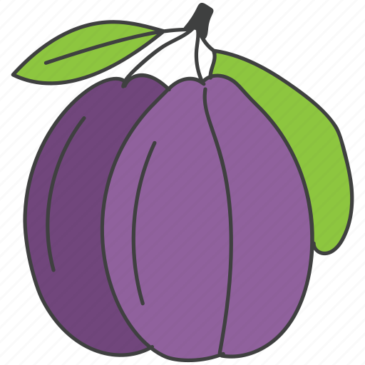 Berries, cherry, food, fruit, plum icon - Download on Iconfinder