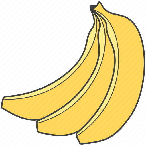 Banana, bananas, fruit, fruit game, game icon - Download on Iconfinder
