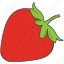 fresh strawberry, fruit, healthy diet, healthy food, strawberry 