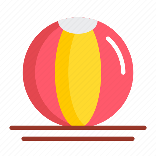 Ball, beach, holiday, summer, tourism, vacation icon - Download on Iconfinder