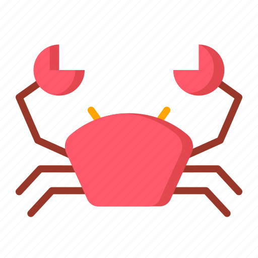 Crab, holiday, summer, tourism, vacation icon - Download on Iconfinder