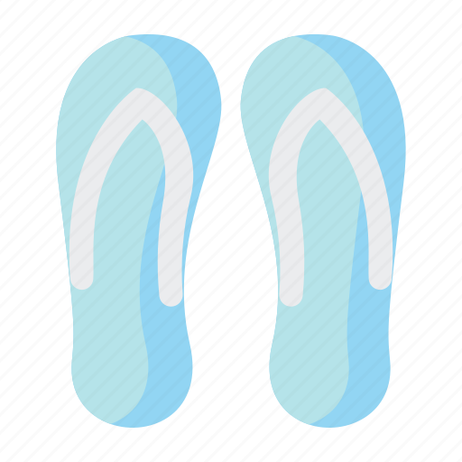 Flip, flops, holiday, summer, tourism, vacation icon - Download on Iconfinder