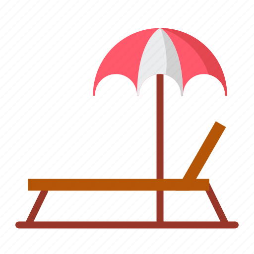 Holiday, lounger, summer, tourism, vacation icon - Download on Iconfinder