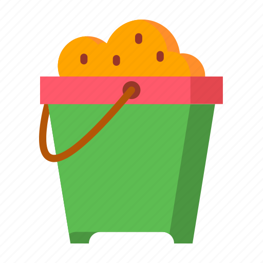 Bucket, holiday, sand, summer, tourism, vacation icon - Download on Iconfinder