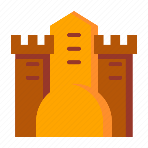 Castle, sand icon - Download on Iconfinder on Iconfinder