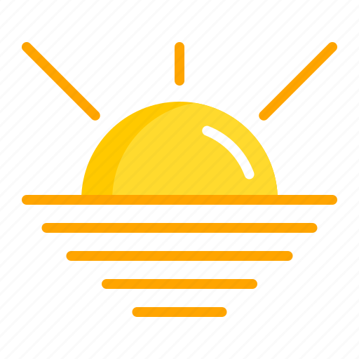 Holiday, summer, sunset, tourism, vacation icon - Download on Iconfinder
