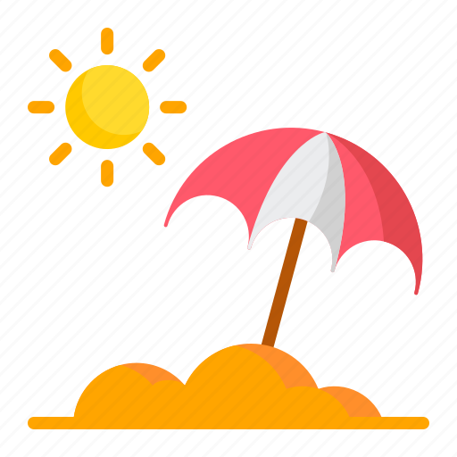 And, holiday, summer, sun, tourism, umbrella, vacation icon - Download on Iconfinder