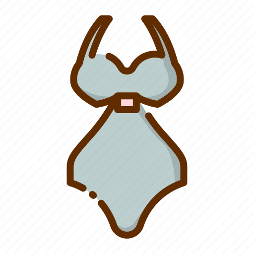 Swimsuit, woman icon - Download on Iconfinder on Iconfinder