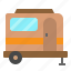 camping, caravan, travel, vehicle 