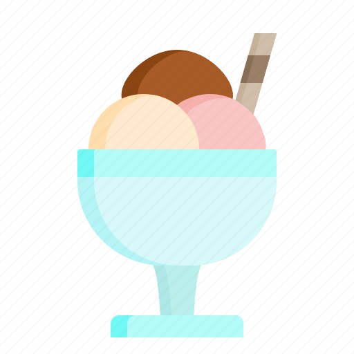 Bowl, cream, dessert, food, ice icon - Download on Iconfinder