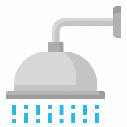Bath, facility, room, shower, wash icon - Download on Iconfinder