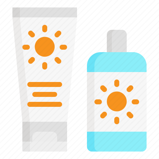 Cream, lotion, protection, screen, sun icon - Download on Iconfinder