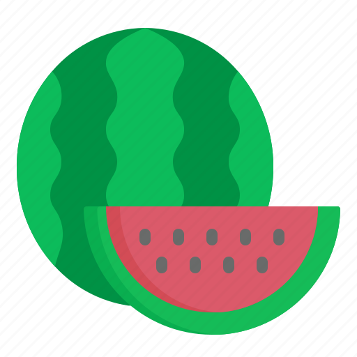 Food, fruit, melon, summer, water icon - Download on Iconfinder