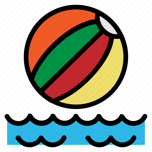 Ball, beach, play, summer, toy icon - Download on Iconfinder