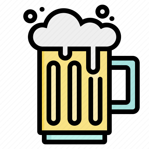 Alcohol, beer, drink, glass, mug icon - Download on Iconfinder