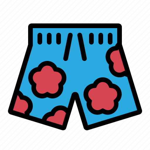 Beach, pant, swimming, travel, trunk icon - Download on Iconfinder